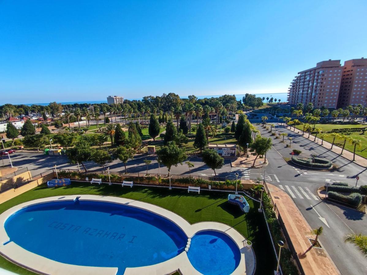 Appartamento Vistas Al Mar En Magic World, Oropesa Del Mar Esterno foto