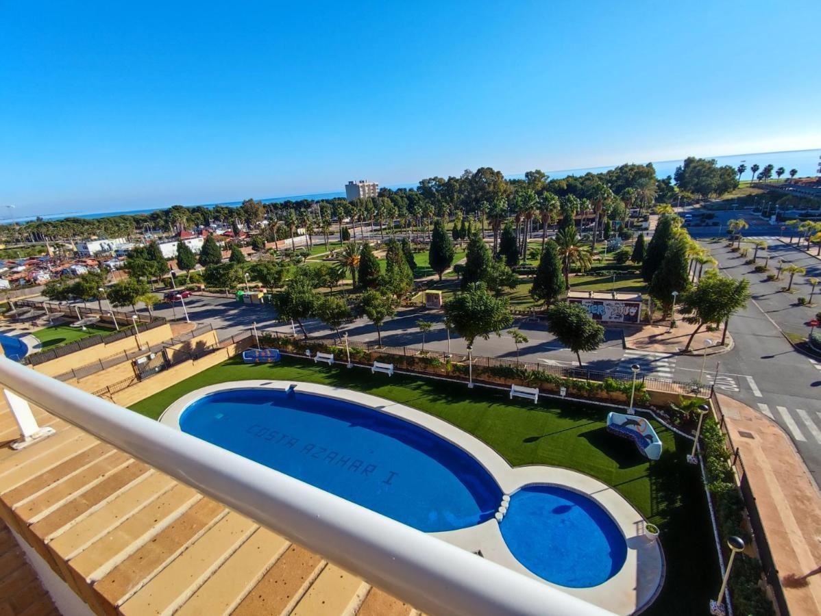 Appartamento Vistas Al Mar En Magic World, Oropesa Del Mar Esterno foto