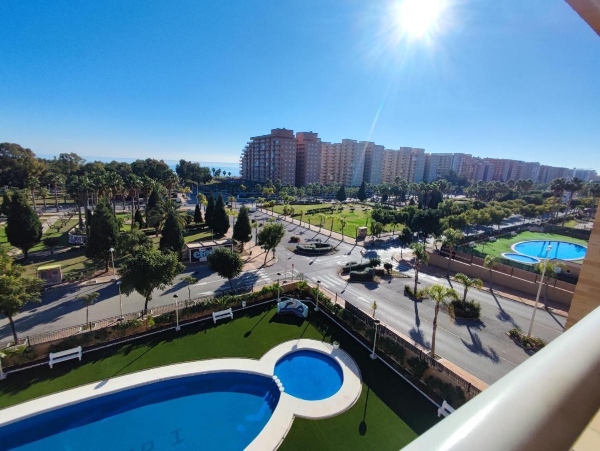 Appartamento Vistas Al Mar En Magic World, Oropesa Del Mar Esterno foto