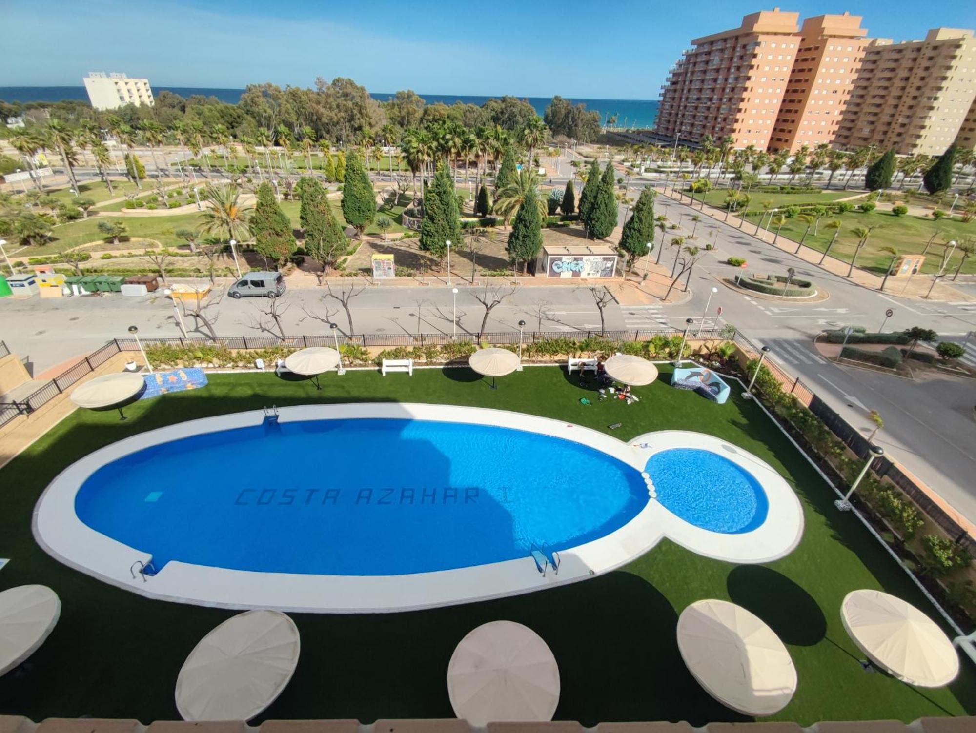 Appartamento Vistas Al Mar En Magic World, Oropesa Del Mar Esterno foto